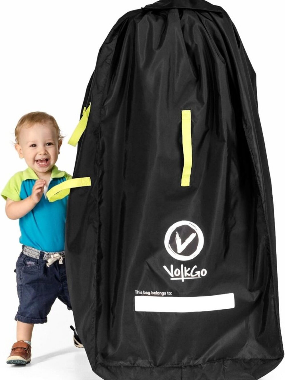 XL Waterproof Stroller Travel Bag with Backpack Straps for Air Travel, Jogger